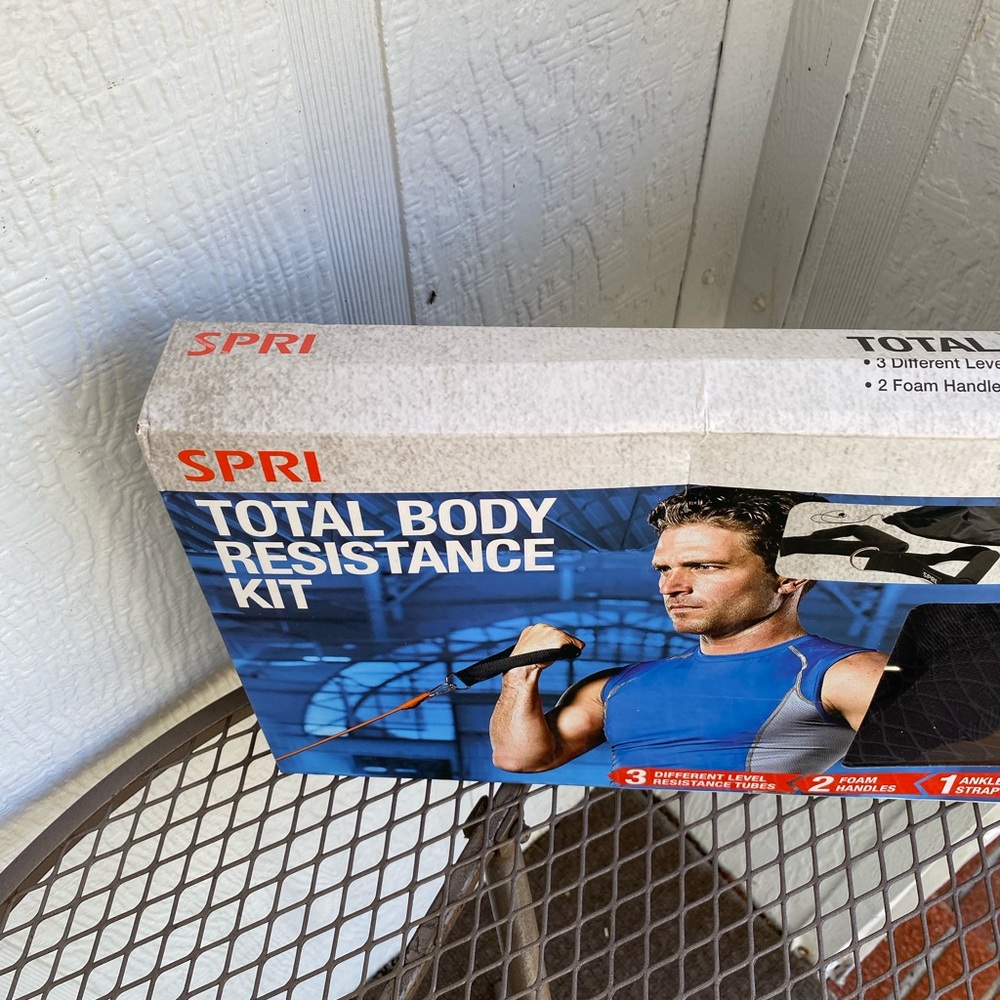 SPRI Total Body Exercise Resistance Kit - Picture 3 of 15